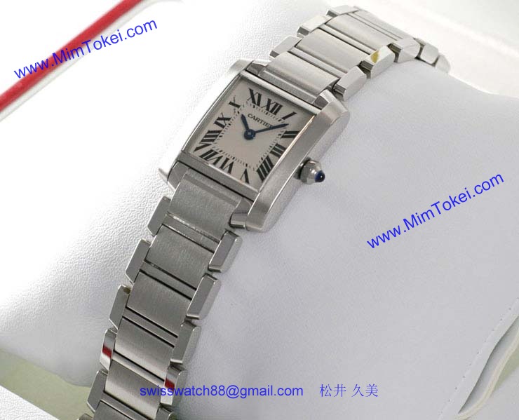 ブランド CARTIERカルティエ 時計コピー タンクフランセーズ W51008Q3