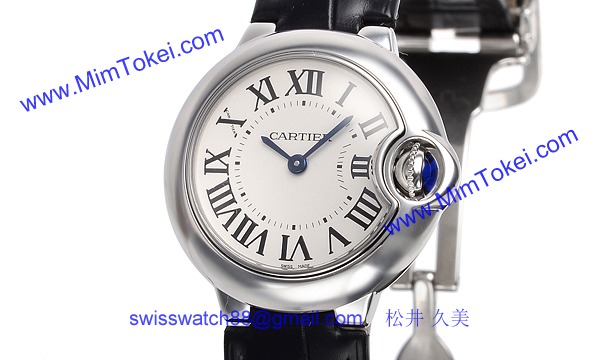 カルティエ コピー時計 バロンブルー 28mm W69018Z4
