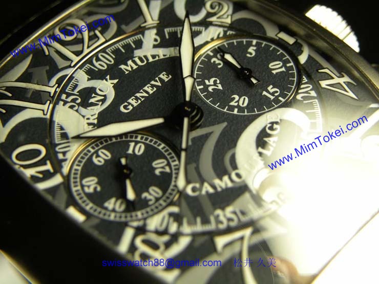 FRANCK MULLER フランクミュラー 時計コピー カサブランカ カモフラージュ クロノ8883CCCDTBRCAMOUFLAGE