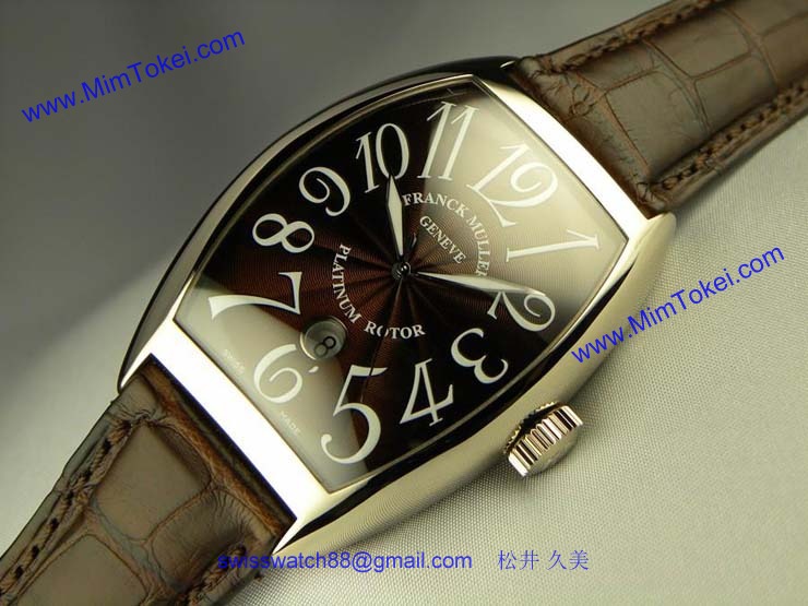 腕時計 コピー FRANCK MULLER フランクミュラートノウカーベックス 8880SCDT