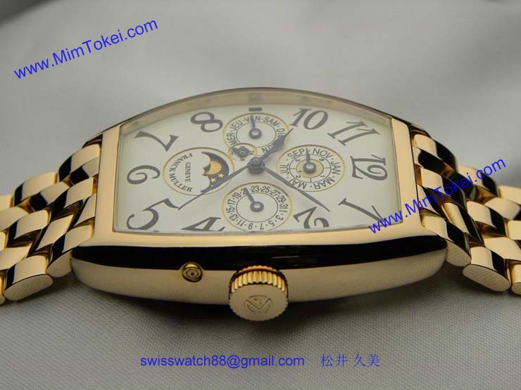 FRANCK MULLER フランクミュラースーパーコピー パーぺチュアルカレンダー 5850QP24