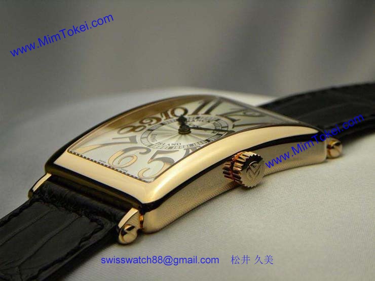 FRANCK MULLER フランクミュラー 偽物時計 ロングアイランド レリーフ 1000SCRELIEF