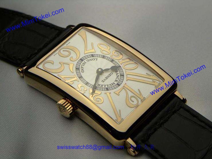 FRANCK MULLER フランクミュラー 偽物時計 ロングアイランド レリーフ 1000SCRELIEF