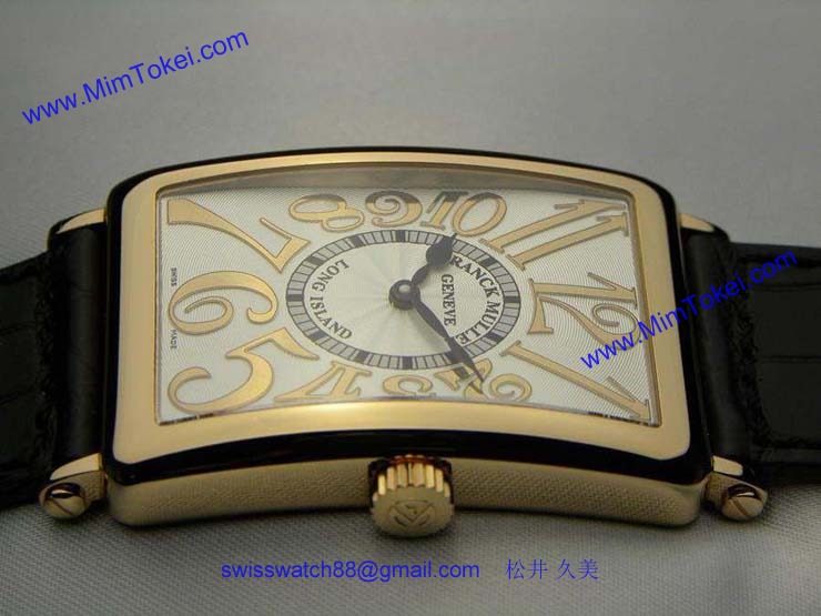 FRANCK MULLER フランクミュラー 偽物時計 ロングアイランド レリーフ 1000SCRELIEF