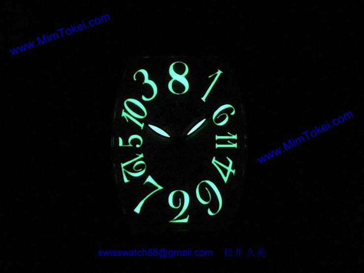 腕時計 コピー FRANCK MULLER フランクミュラー 激安 クレイジーアワーズ 5850CH