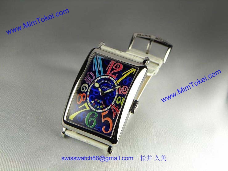 FRANCK MULLER フランクミュラー 偽物時計 ロングアイランド カラードリームス 1200COLDREAMS