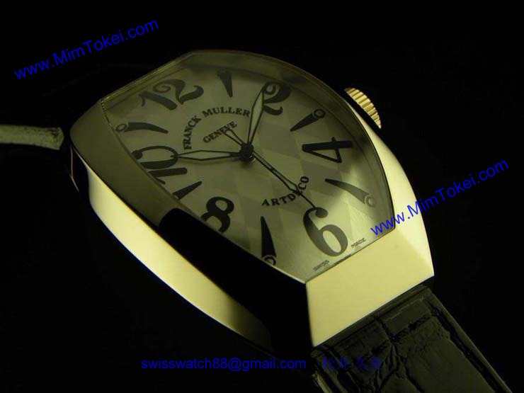 腕時計 コピー FRANCK MULLER フランクミュラー 激安 アールデコ 11000H