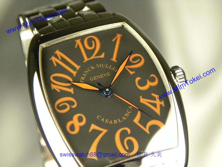 FRANCK MULLER フランクミュラー スーパーコピー時計 カサブランカ サハラ 2852SAHA_OAC