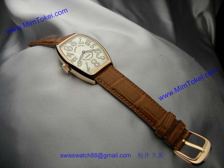 FRANCK MULLER フランクミュラー 時計 偽物 クレイジーアワーズ 5850CH 5N White