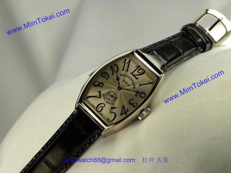 FRANCK MULLER フランクミュラー 時計 偽物 ミニッツリピーターオートマティック 5850RMS6AT