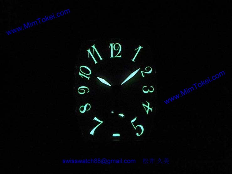 FRANCK MULLER フランクミュラー 時計 偽物 カサブランカ レディース 7502CASA