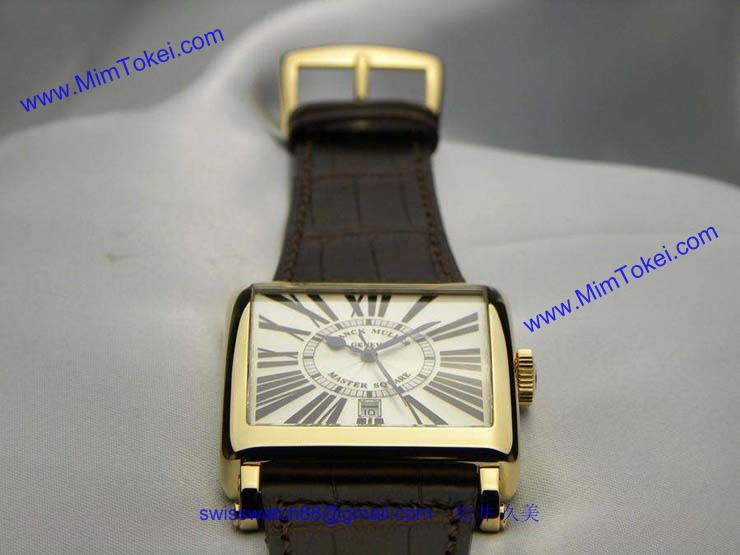 腕時計 コピー FRANCK MULLER フランクミュラー 激安 マスタースクエア 6000SC