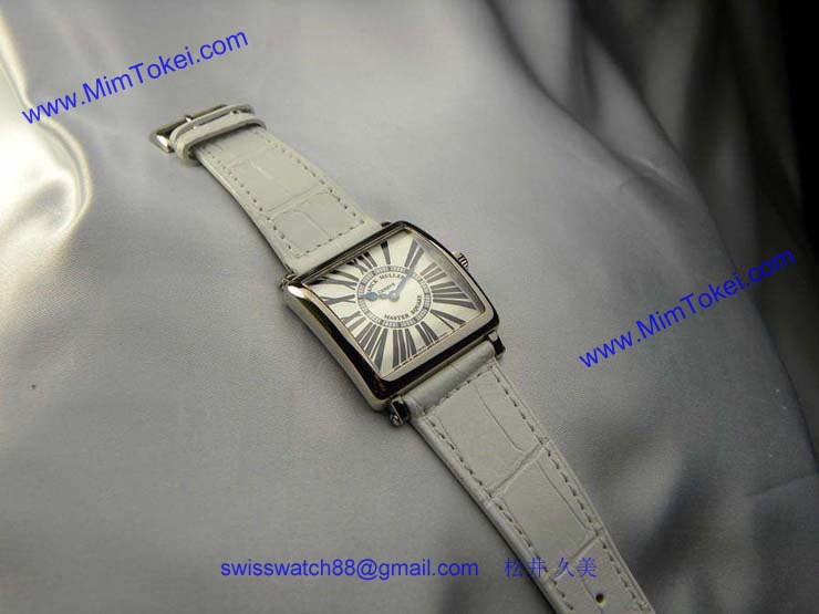 腕時計 コピー FRANCK MULLER フランクミュラー 激安 マスタースクエア レディース 6002LQZ