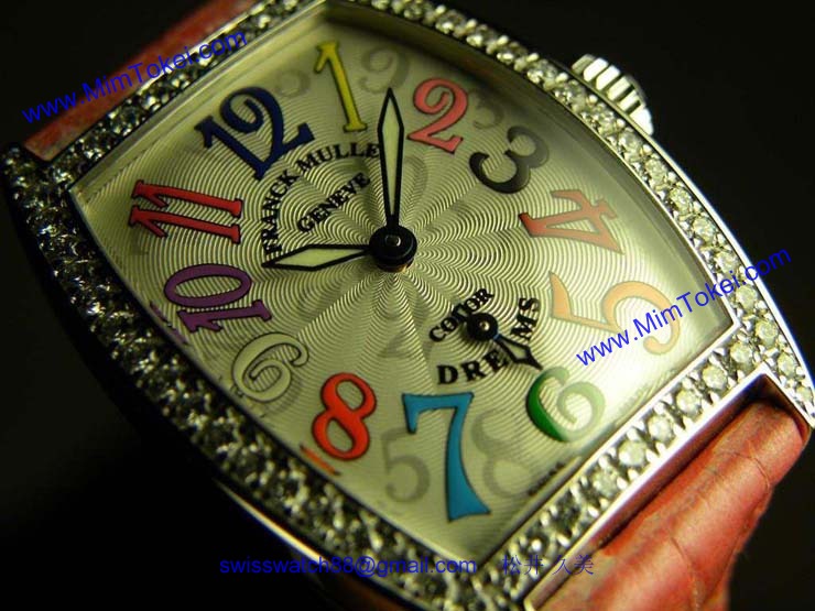 FRANCK MULLER フランクミュラー スーパーコピー時計 トノウカーベックス カラードリームス ダイヤモンド 1750DPCOLDREAMS