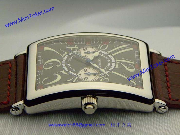 FRANCK MULLER フランクミュラー スーパーコピー時計 ロングアイランド モノプッシャークロノグラフ 1100MP