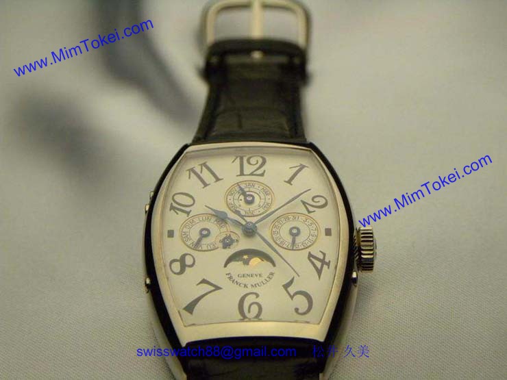 FRANCK MULLER フランクミュラー スーパーコピー時計 トノウカーベックス パーペチュアルカレンダー 5850QP24