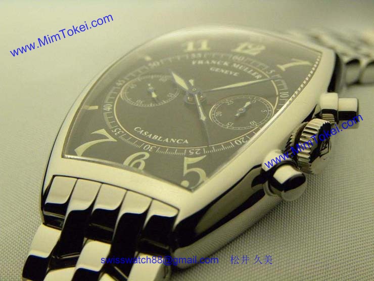 FRANCK MULLER フランクミュラー スーパーコピー時計 カサブランカ クロノグラフ 5850CC