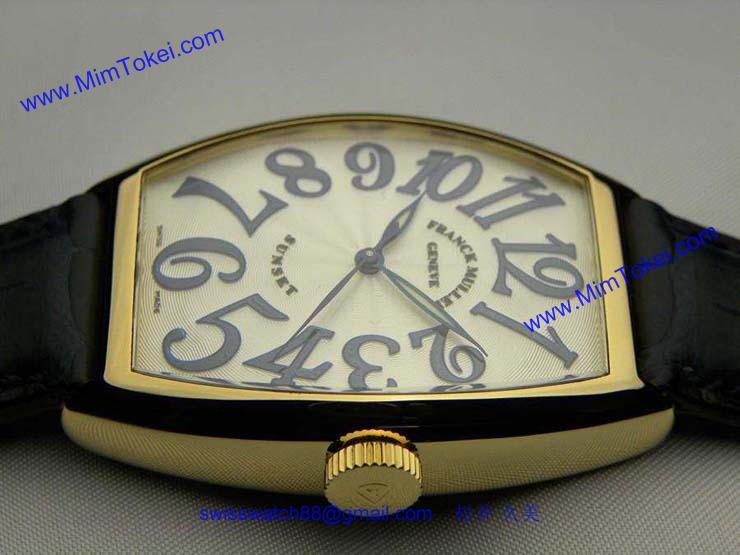 腕時計 コピー FRANCK MULLER フランクミュラー トノウカーベックス サンセット 5850SCSUN_3N