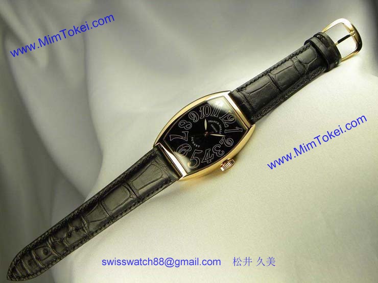 腕時計 コピー FRANCK MULLER フランクミュラー トノウカーベックス サンセット5850SCSUN