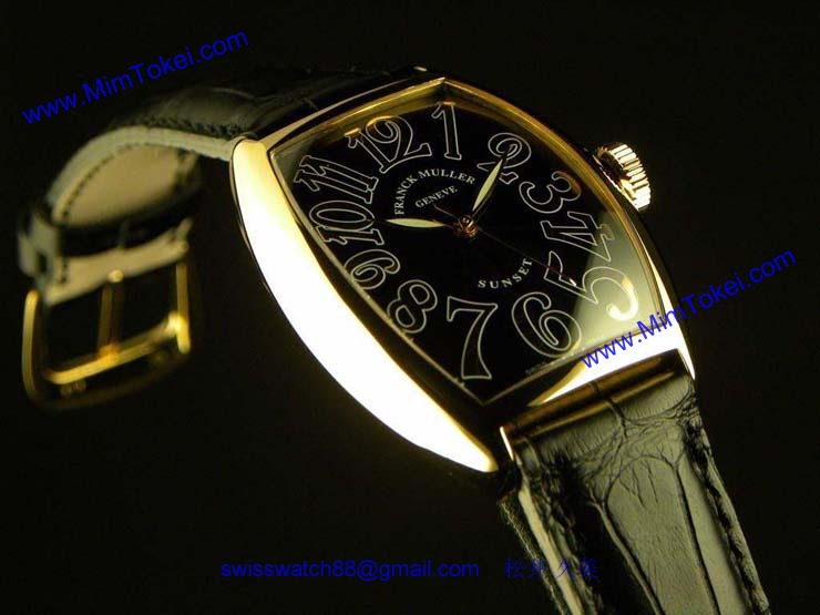 腕時計 コピー FRANCK MULLER フランクミュラー トノウカーベックス サンセット5850SCSUN