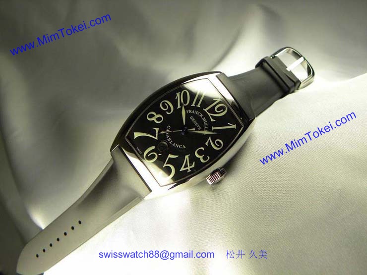 腕時計 コピー FRANCK MULLER フランクミュラー 激安 カサブランカ デイト 8880CASADT