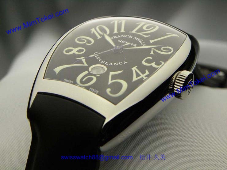腕時計 コピー FRANCK MULLER フランクミュラー 激安 カサブランカ デイト 8880CASADT