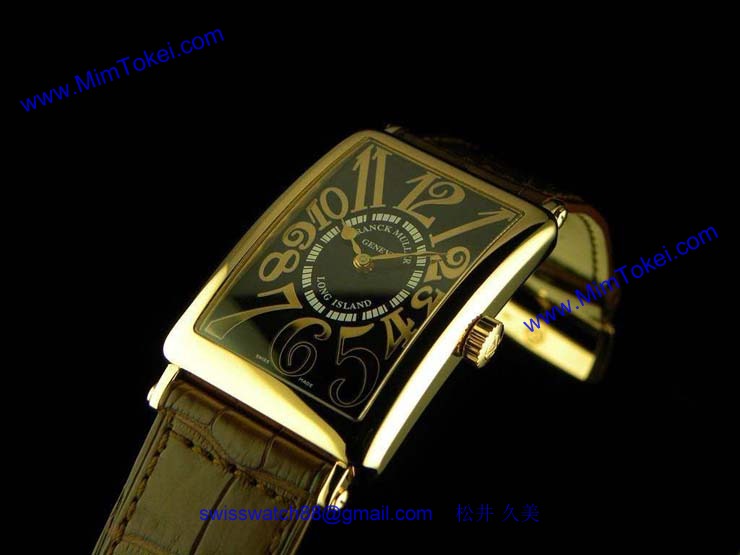 FRANCK MULLER フランクミュラー 偽物時計 ロングアイランド レリーフ 1000SCRELIEF