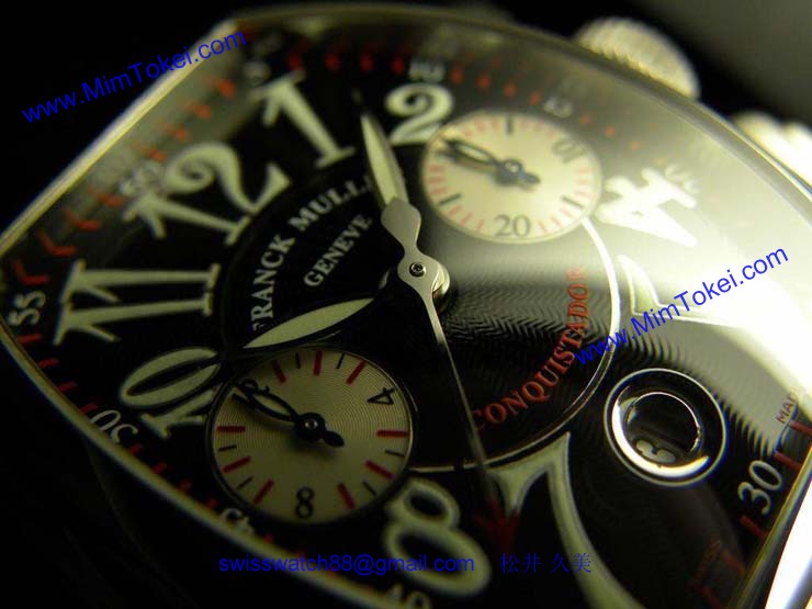 FRANCK MULLER フランクミュラー スーパーコピー時計 コンキスタドール クロノグラフ 8005CC