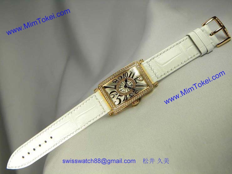 FRANCK MULLER フランクミュラー 時計コピー ロングアイランド １R ダイヤモンド 902QZDCD1RRELIEF