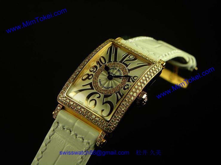 FRANCK MULLER フランクミュラー 時計コピー ロングアイランド １R ダイヤモンド 902QZDCD1RRELIEF