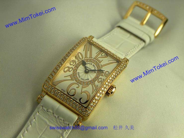 FRANCK MULLER フランクミュラー 時計コピー ロングアイランド １R ダイヤモンド 902QZDCD1RRELIEF