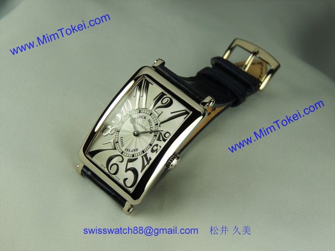 フランク・ミュラー コピー 時計 トノウカーベックス レディース 1750S6 3N White