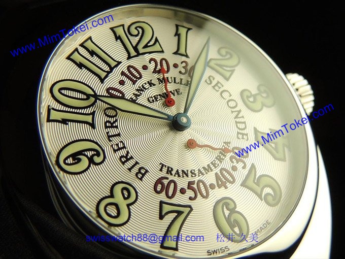 フランク・ミュラー コピー 時計 トランスアメリカ　ビーレトロセコンド 2000SR AC White