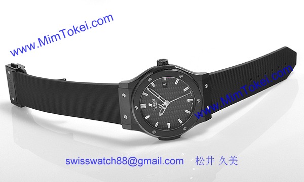 (HUBLOT)ウブロ ブランドコピー クラシック フュージョン ブラックマジック セラミック４２ｍｍ 542.CM.1770.RX