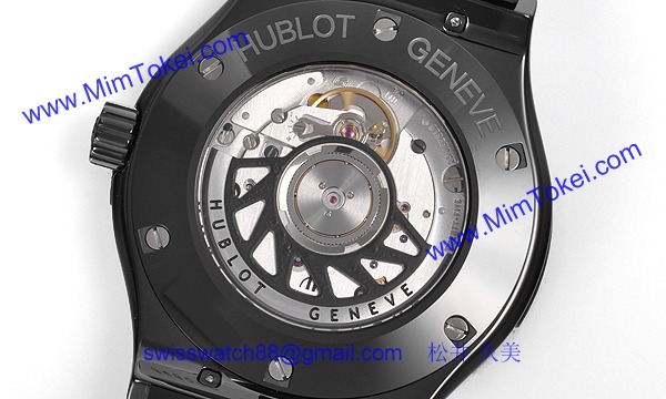 (HUBLOT)ウブロ ブランドコピー クラシック フュージョン ブラックマジック セラミック４２ｍｍ 542.CM.1770.RX