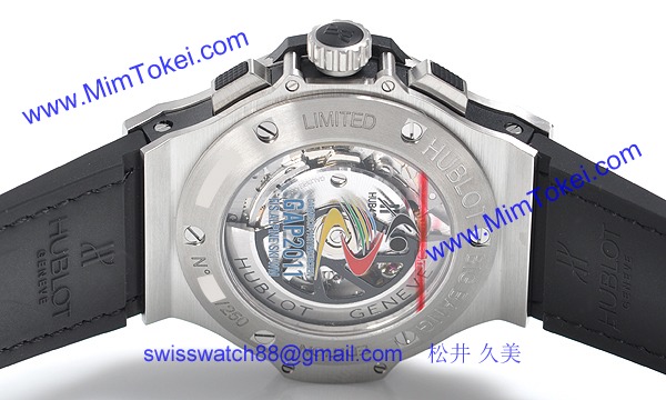 (HUBLOT)ウブロ スーパーコピー ビッグバン アエロバン ガルミッシュ 311.SX.2010. GR.GAP10