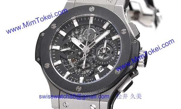 (HUBLOT)ウブロ スーパーコピー ビッグバン アエロバン スチールセラミック 311.SM.1170.RX