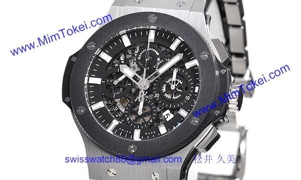 (HUBLOT)ウブロ スーパーコピー ビッグバン アエロバン スチールセラミック 311.SM.1170.SM