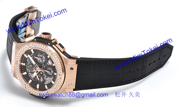 (HUBLOT)ウブロ スーパーコピー ビッグバン アエロバン ゴールド ダイヤモンド 311.PX.1180.GR.1104