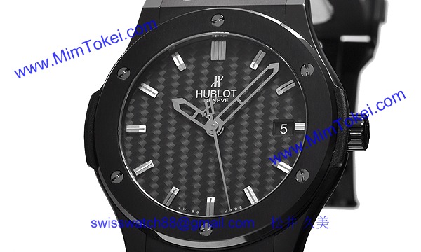 (HUBLOT)ウブロ スーパーコピー クラシック フュージョン ブラックマジック セラミック45mm 