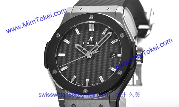 (HUBLOT)ウブロ スーパーコピー クラシック フュージョン ジルコニウム セラミック 511.ZM.1770.RX