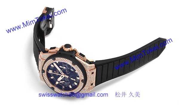 (HUBLOT)ウブロ スーパーコピー キングパワー パワーリザーブ キングゴールド ダイヤモンド 709.OX.1780.RX.1704