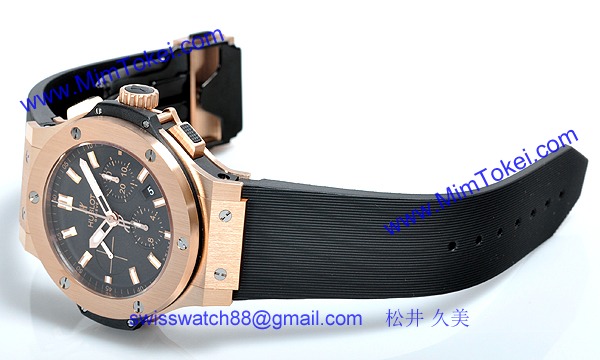 (HUBLOT)ウブロ コピー時計 ビッグバン エボリューション ゴールド 301.PX.1180.RX