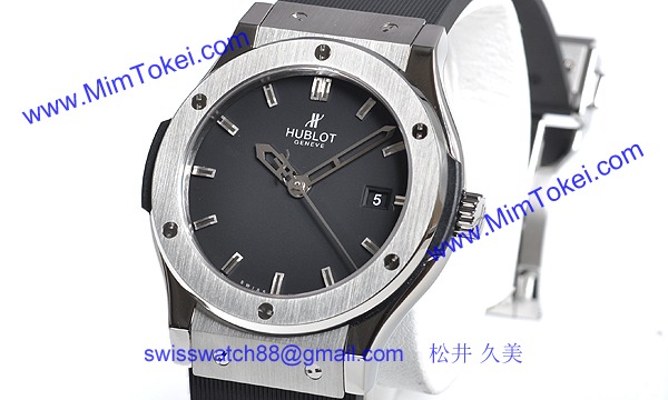 (HUBLOT)ウブロ コピー時計 クラシック フュージョン ジルコニウム 542.ZX.1170.RX