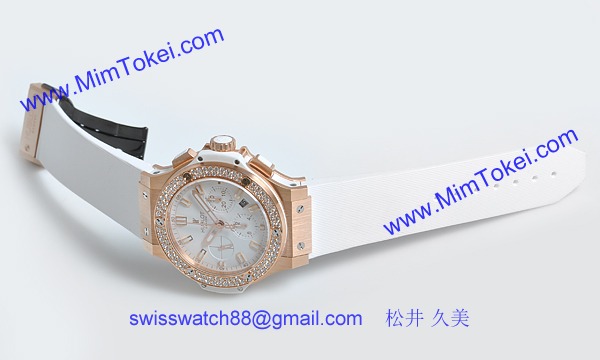 (HUBLOT)ウブロ コピー時計 ビッグバン エボリューション ゴールドダイヤモンド 301.PE.2180.RW.1104