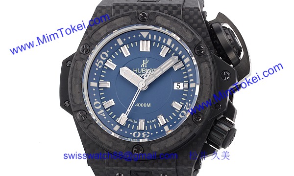 (HUBLOT)ウブロコピー オーシャノグラフィック ４０００ オールカーボンデニム 731.QX.5190.GR