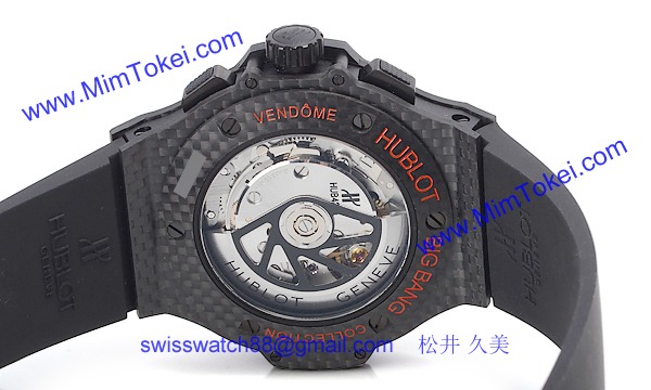 (HUBLOT)ウブロコピー ビッグバン アエロバン レッドマジックカーボン 311.QX.1134.RX