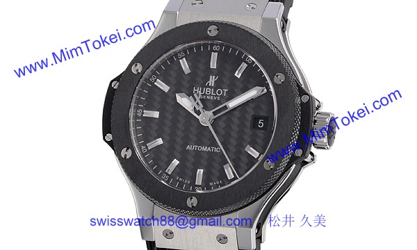 (HUBLOT)ウブロ コピー時計 ビッグバン スチール セラミック 365.SM.1770.LR