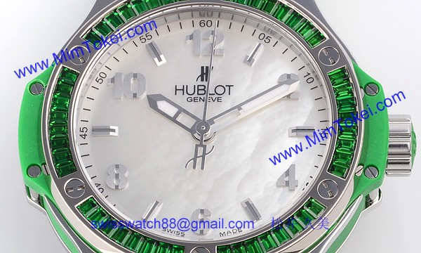 (HUBLOT)ウブロ コピー時計 ビッグバン トゥッティフルッティ アップル 361.SG.6010.LR.1922