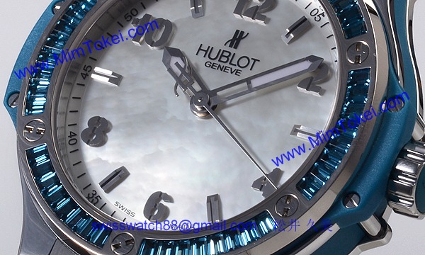 (HUBLOT)ウブロ スーパーコピー ビッグバン トゥッティフルッティ ブルー 361.SL.6010.LR.1907